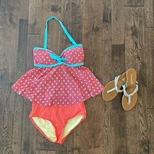 Swimsuit 2 piece size small by Coco Rave in like new condition.